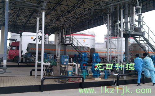 濟寧中油石化油庫定量裝車系統(tǒng)